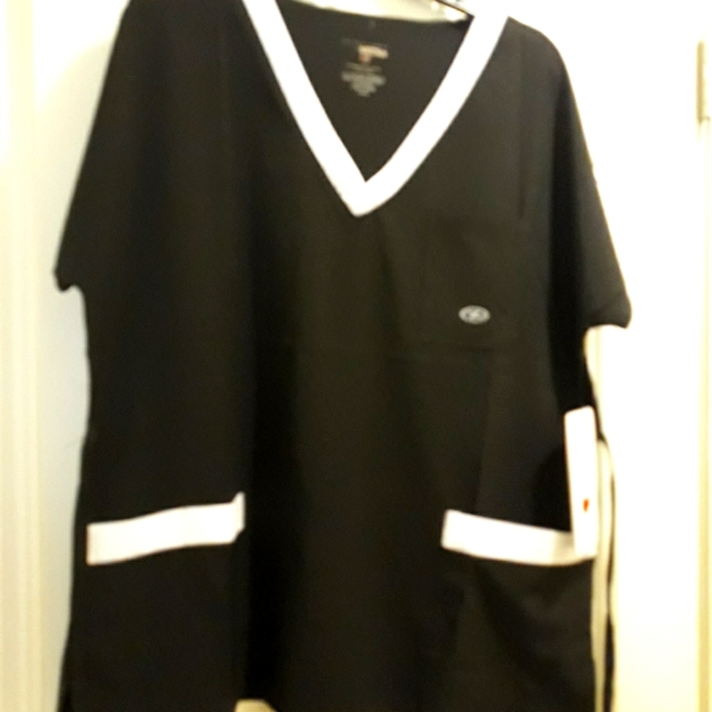 New$42 Uniform top design by Medics of New York, Today $22